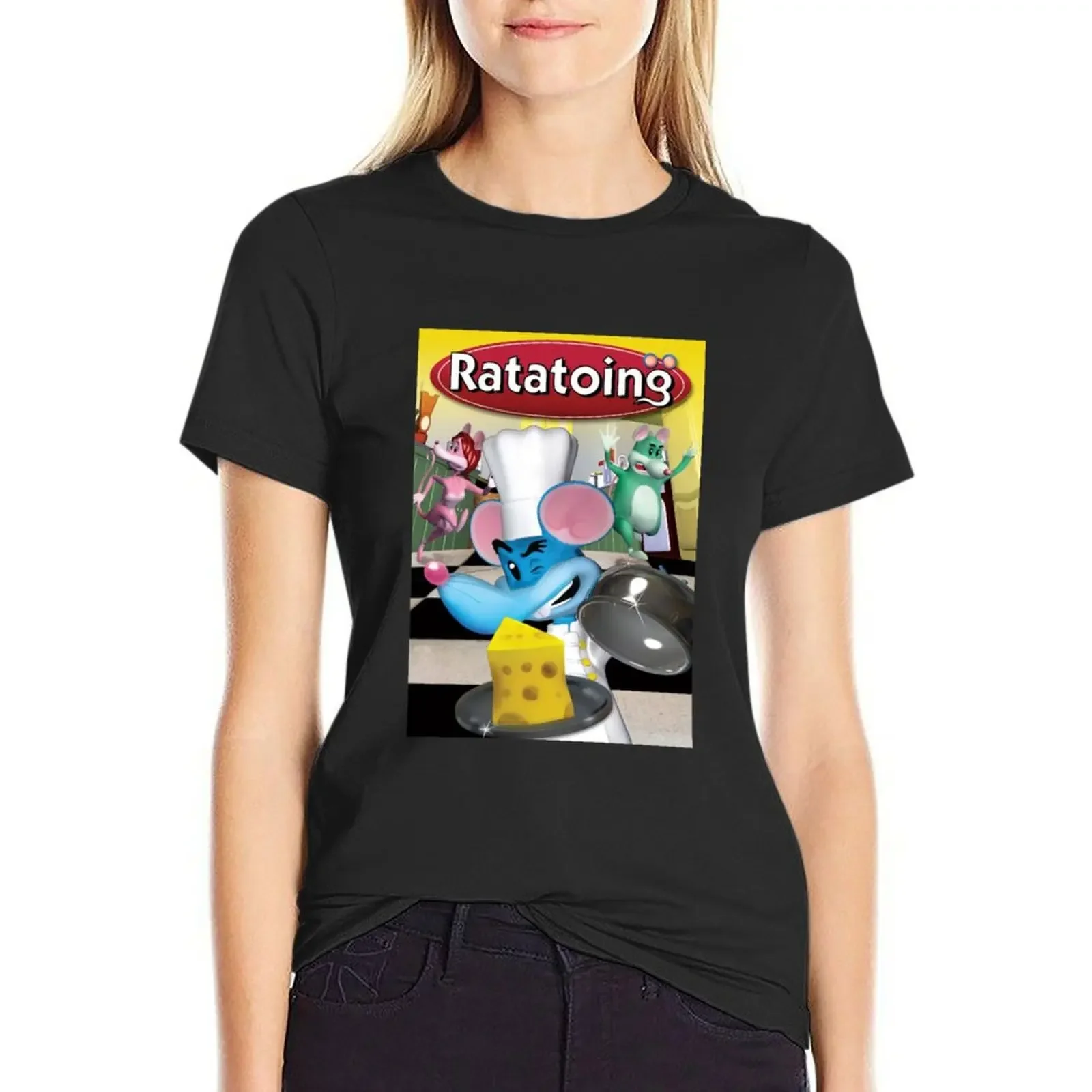 

Ratatoing Classic T-Shirt cute clothes sublime blacks new edition cropped t shirts for Women