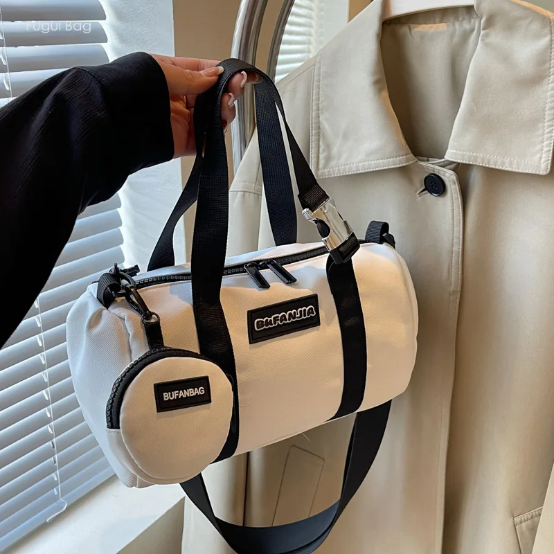 Unisex Crossbody Bag with Zero Wallet New Minimalist and Large Capacity Sporty and Fashionable Versatile and Casual Travel