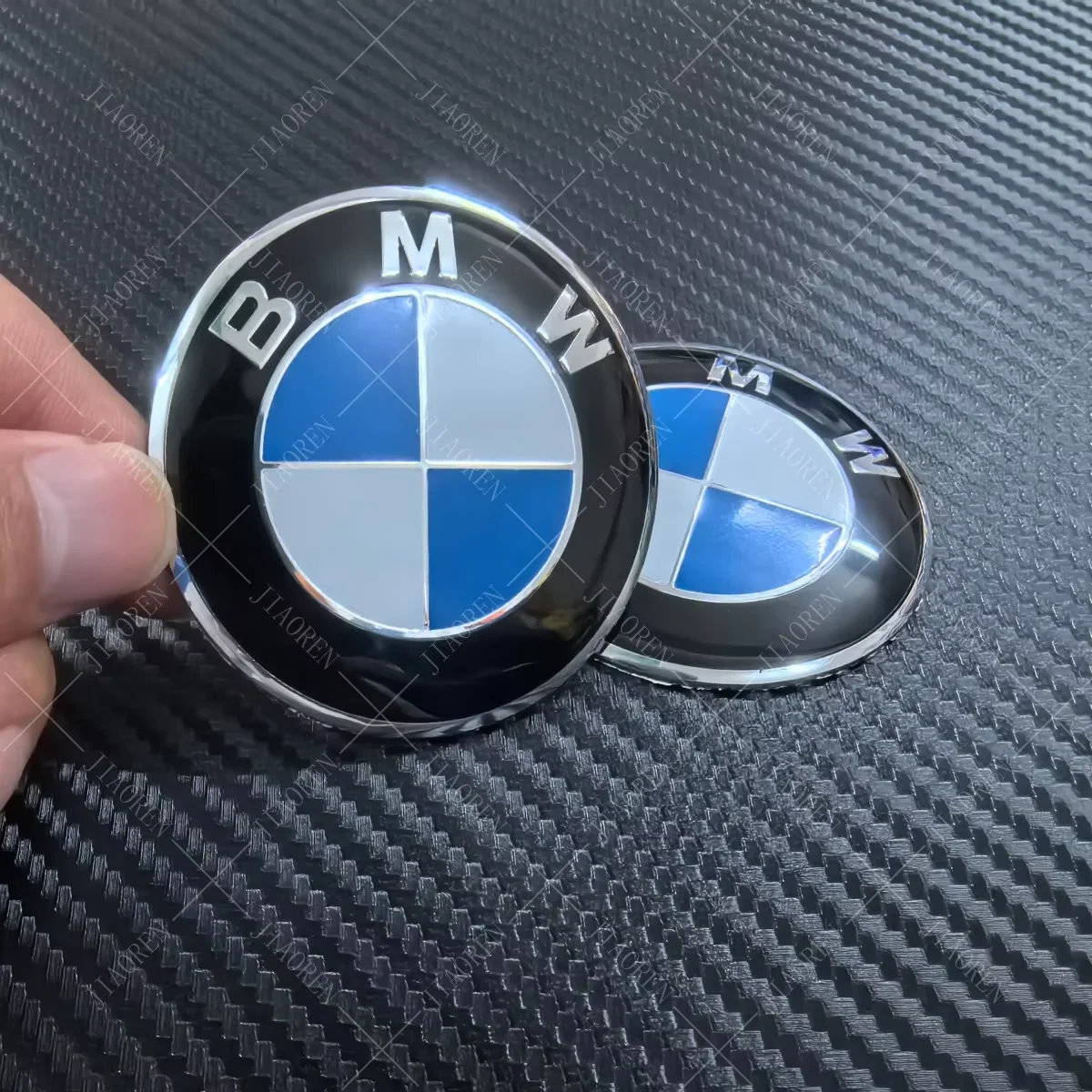 BMW 3D Car Logo Reflective Waterproof Suitable for ‎S1000 RR ‎R1250 GS Moto Racing Car Decorative Soft Adhesive Sticker