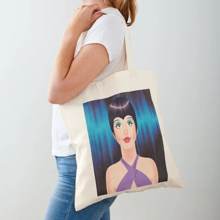 

Maybe this time Tote Bag the tote screen woman canvas bags