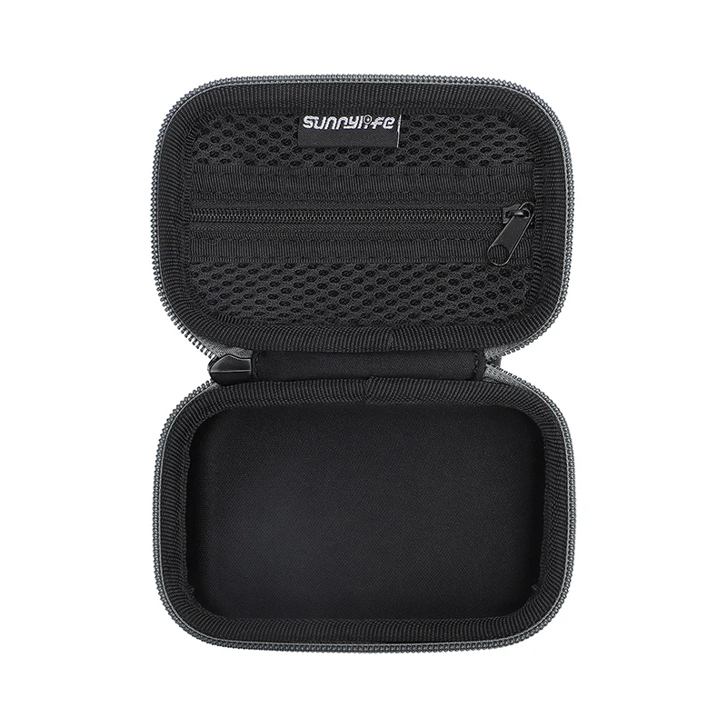 Portable Case Charging Box Transmitter Receiver Phone Adapter Data Cable Storage Bag for DJI Mic Microphone Wireless