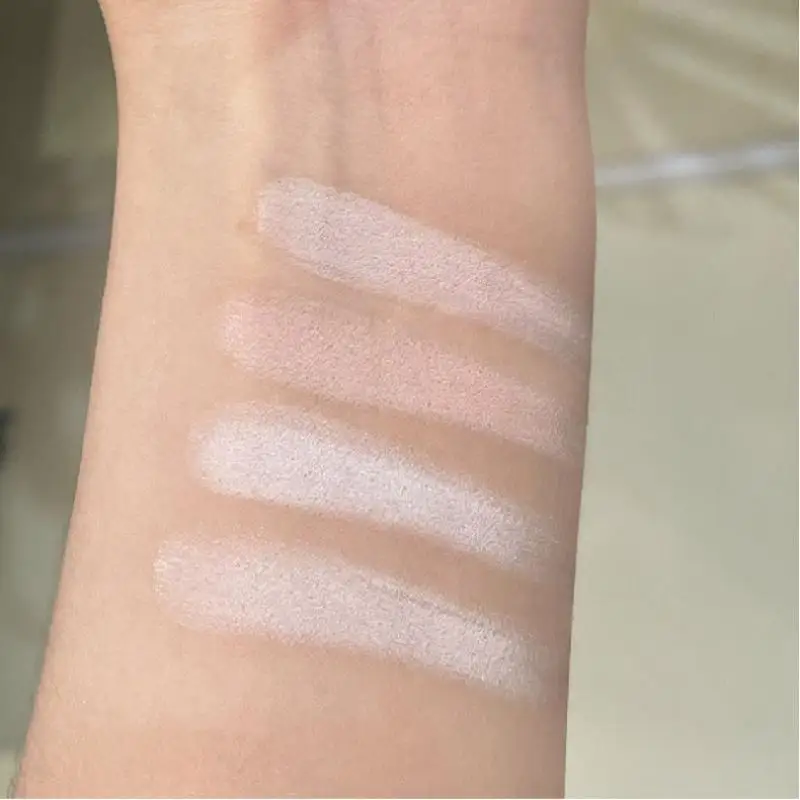 بودرة HERORANGE Highlight & Eye Shadow رقيقة وطبيعية وخفيفة الوزن وغير لامعة لظلال العيون ذات التركيز الناعم لتفتيح المكياج #1