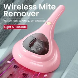 Ultraviolet Mite Removal Instrument 10000PA Vacuum Cleaner Cordless Handheld Vacuum For Home Mattress Sofa Detachable Filter