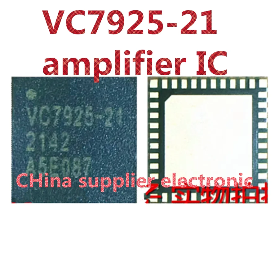 VC7925-21 VC7925-11 VC7920-21 VC7920-11 VC7537 VC7910 power amplifier chip ic