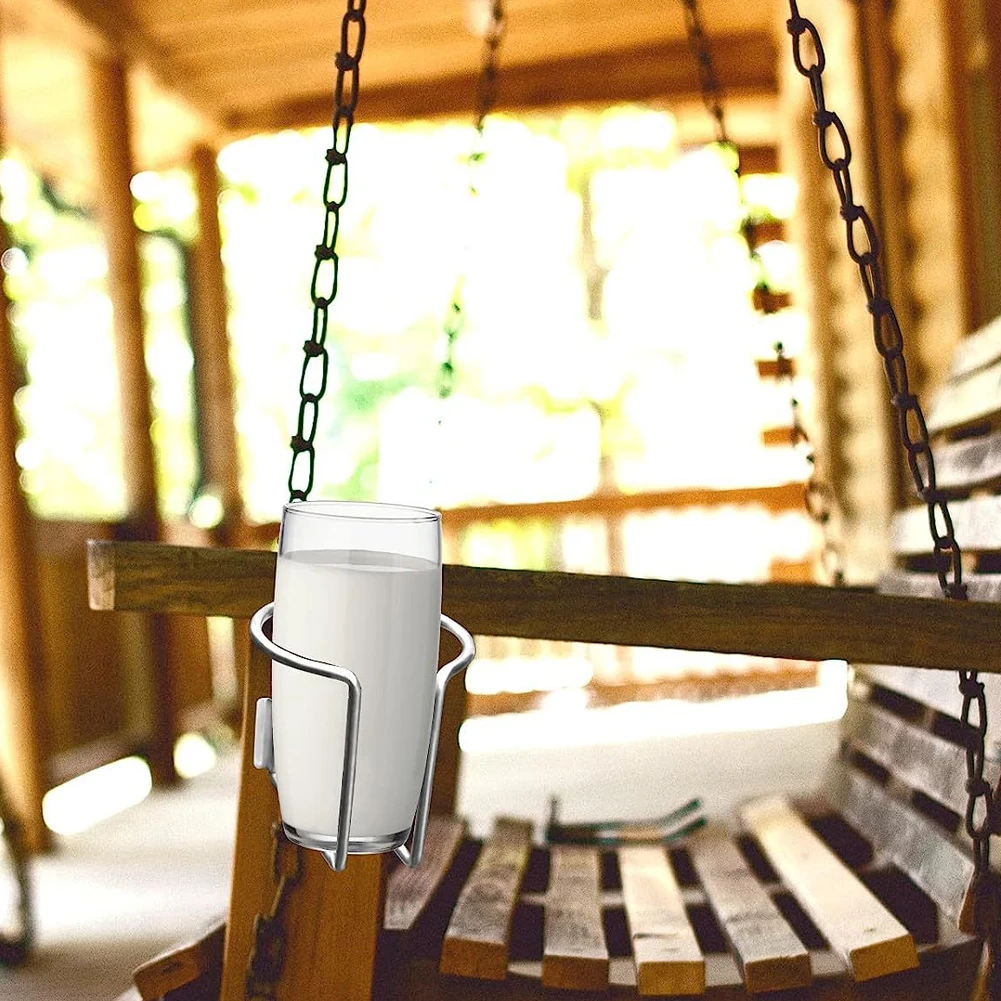 Getränkeflaschen, Dosen, Tassenhalter, Bootsring, Getränkehalter, Metallring, Getränkehalter für Marine, Yacht, LKW, Wohnmobil, Auto, Auto