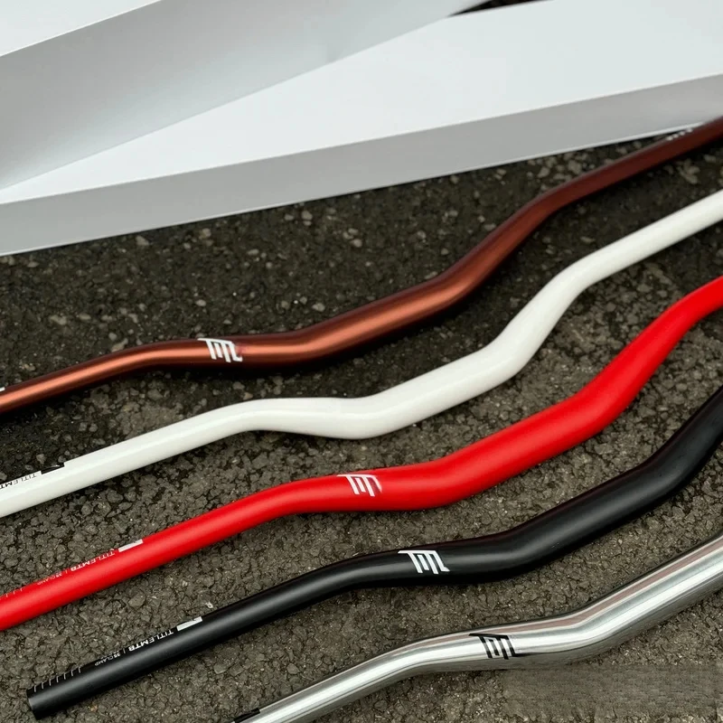 Suitable for Title MTB AH1 31.8/35 caliber aluminum alloy handle for mountain bike slope speed reduction handlebars 366g