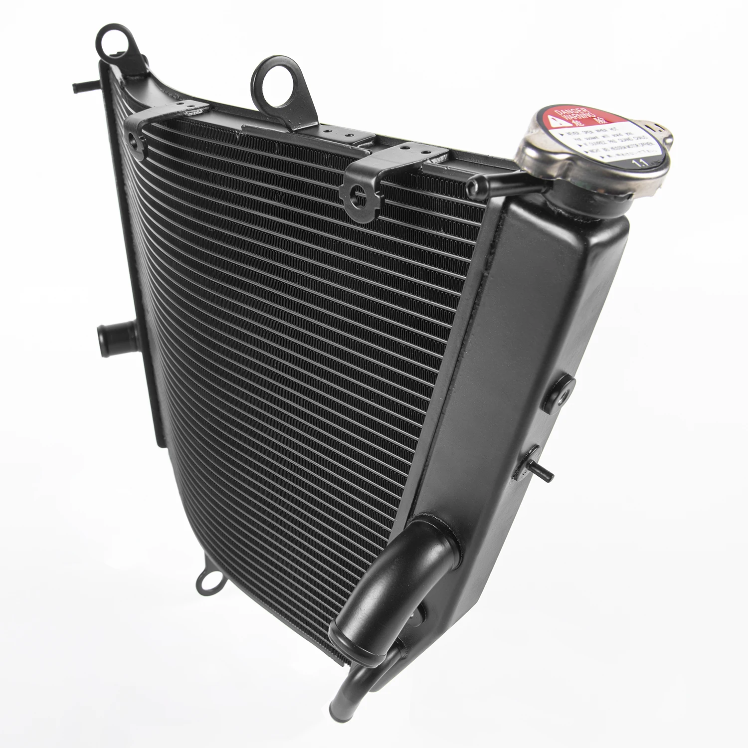 Motorcycle Aluminium Radiator Cooler Cooling Water Tank for Suzuki GSX-R600 GSX-R750 2006-2014 GSXR600 GSXR750 Accessories