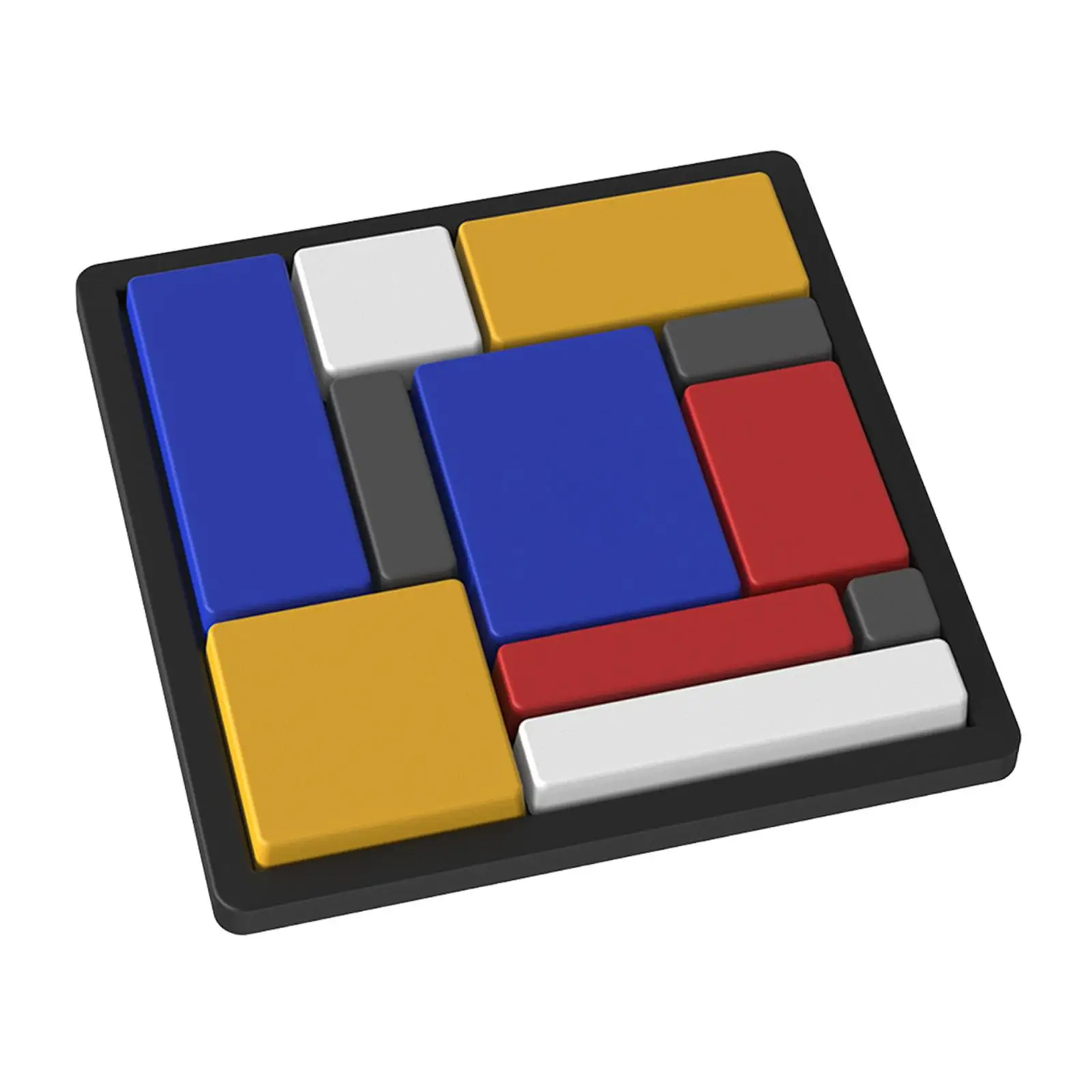 블록 퍼즐 IQ 퍼즐 장난감 8세 이상 어린이 애호가를 위한 보드 게임 4개