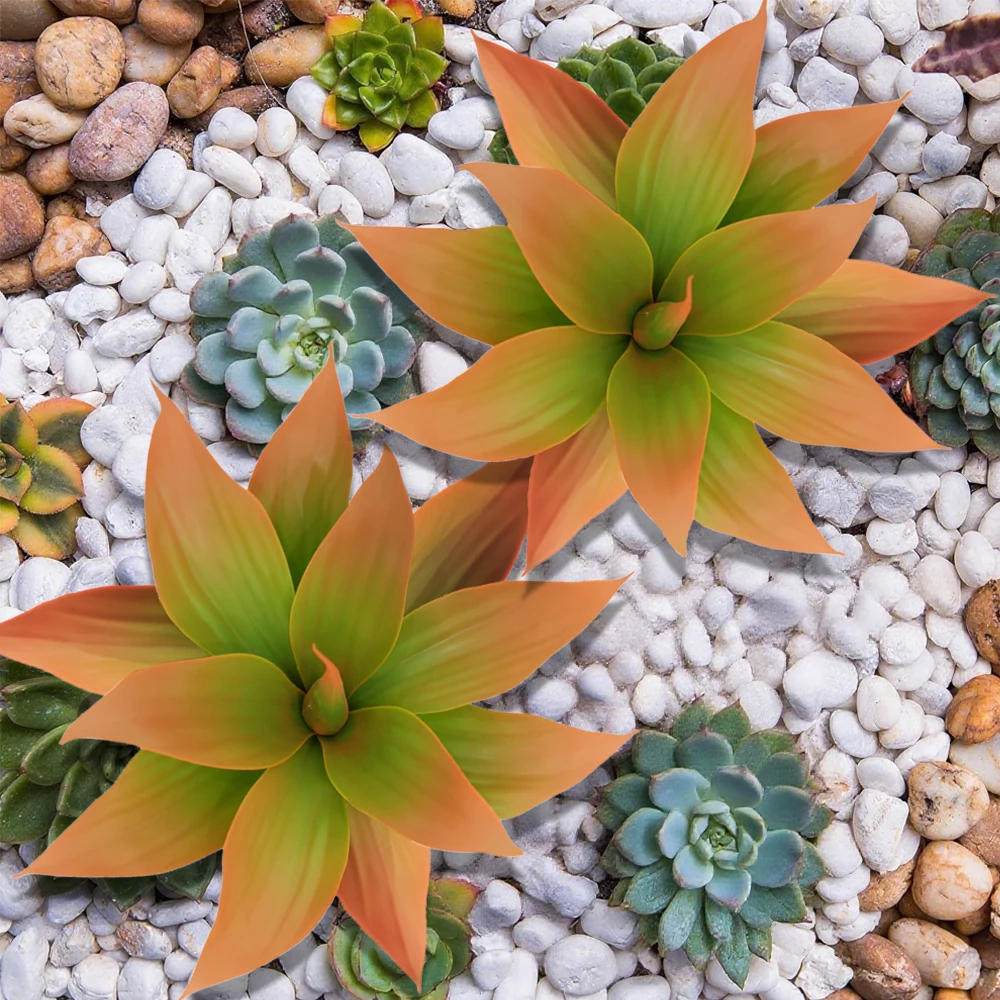 Large Artificial Agave Plants UV Resistant Fake Agave for Fall Decor Autumn Decor Tropical Plant Succulents Greenery - view 5