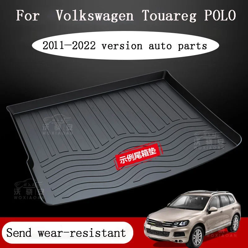 

Для багажника Volkswagen Touareg POLO, коврик для багажника Touareg POLO, автозапчасти версии 2011-2023