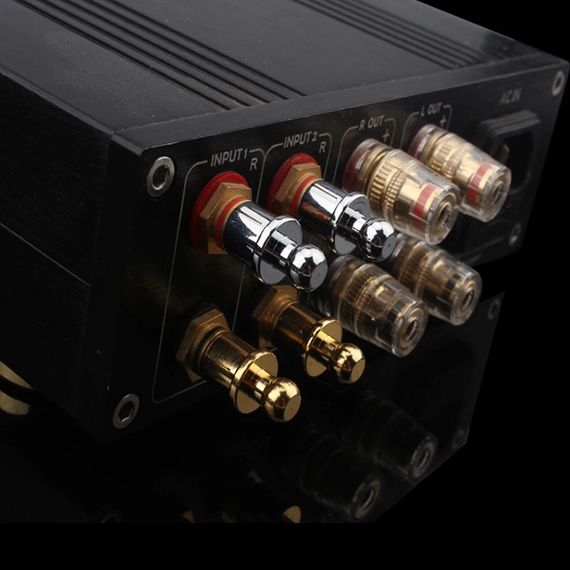 Zilver/Vergulde Rca Cap Plug Kortsluiting Stopcontact Phono Connector Rca Afscherming Jack Socket Bescherm Cover Doppen