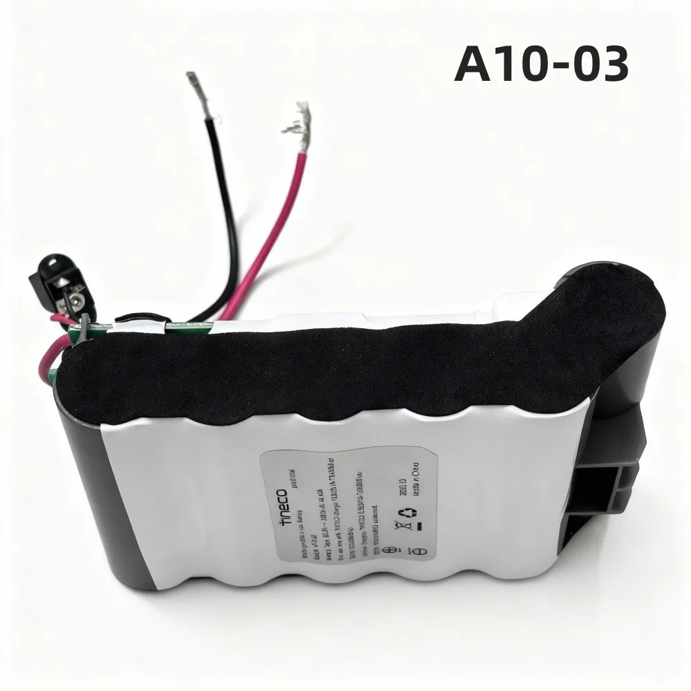 

100% оригинал 2000 мАч 22,2 В для пылесоса Tineco A10-03, аккумуляторная батарея