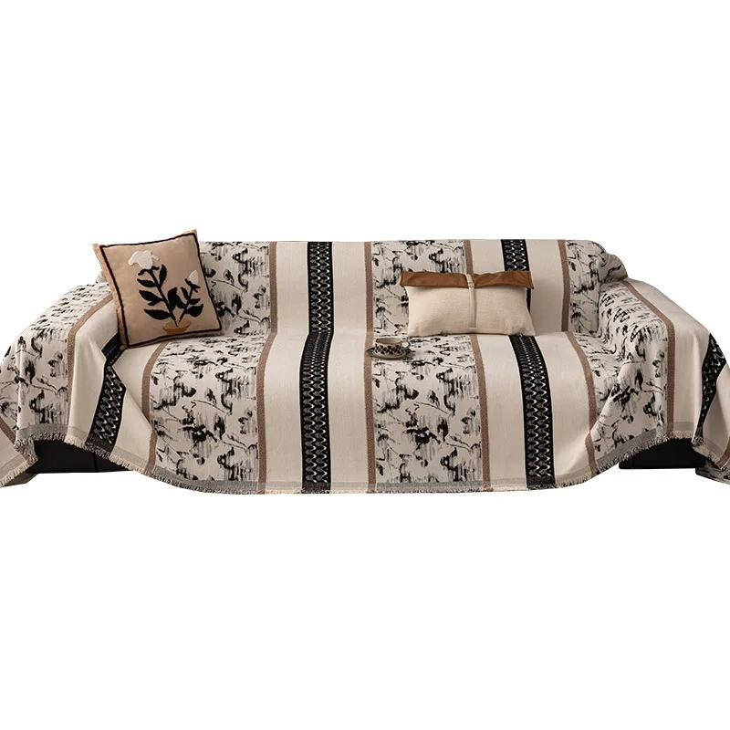 

Nordic style sofa towel, sofa cover, four-season universal anti-cat scratch sofa cover