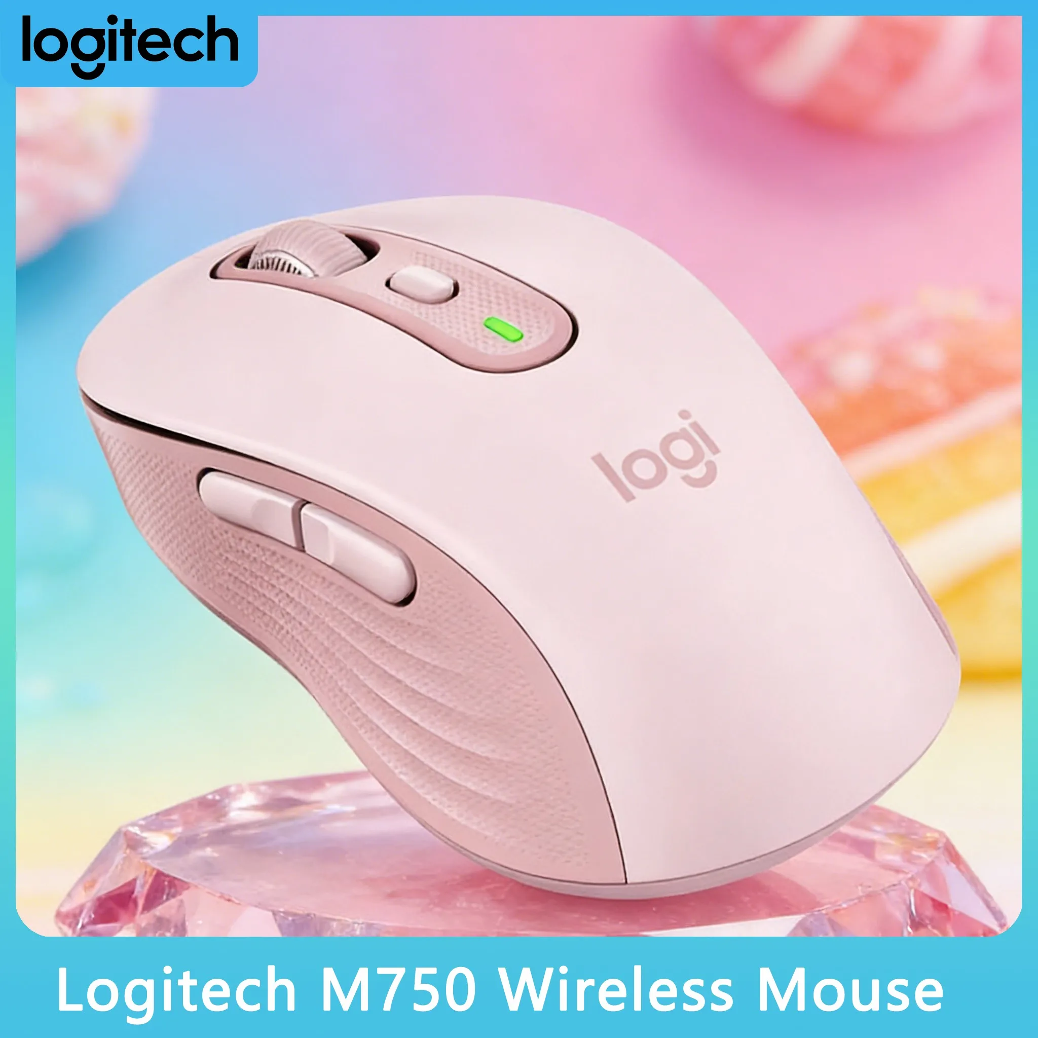 

Logitech M750: Precision Tracking for All Surfaces