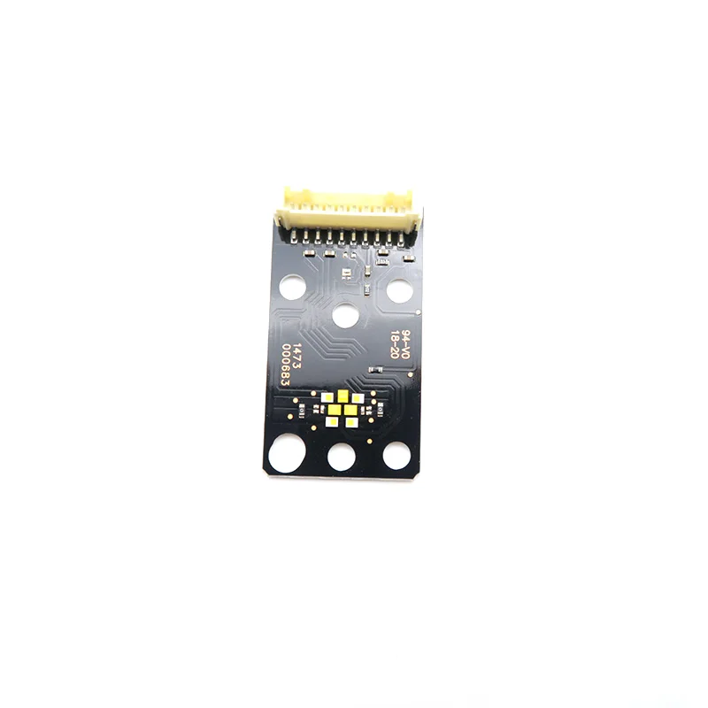 1 paar Citroengeel Auto Hernia DRL Chip Angel Eyes Auto koplampen Ballast chip Voor Toyota GR Supra A90 A91 20-2024 EU versie