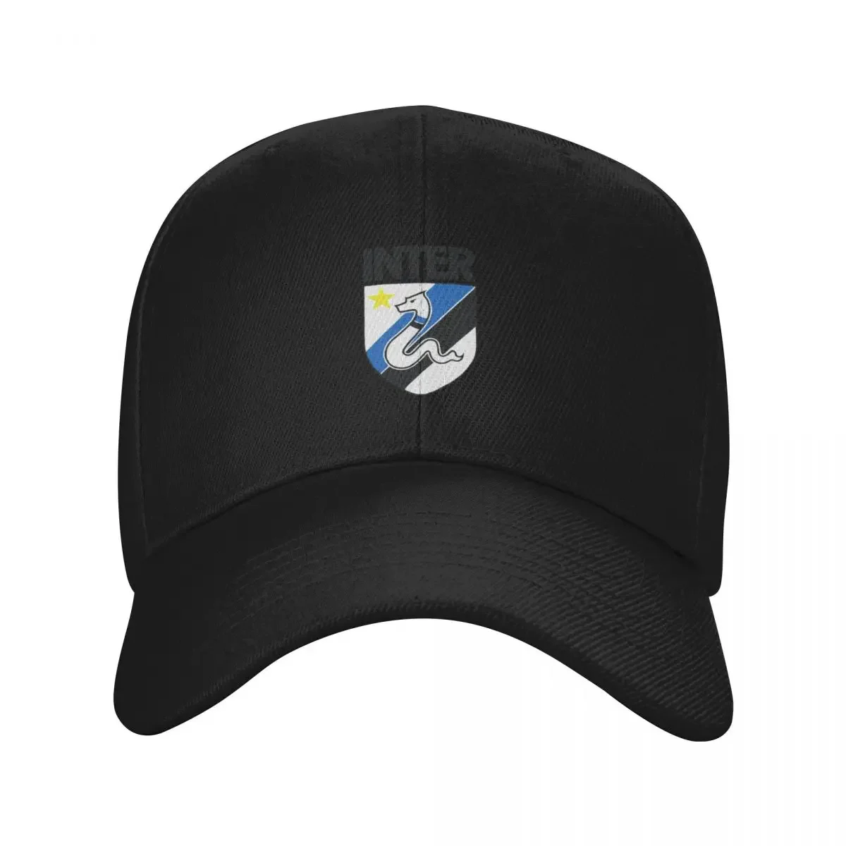 Inter Biscione Stella Baseball Cap Icon Custom Cap Hats Man Women's