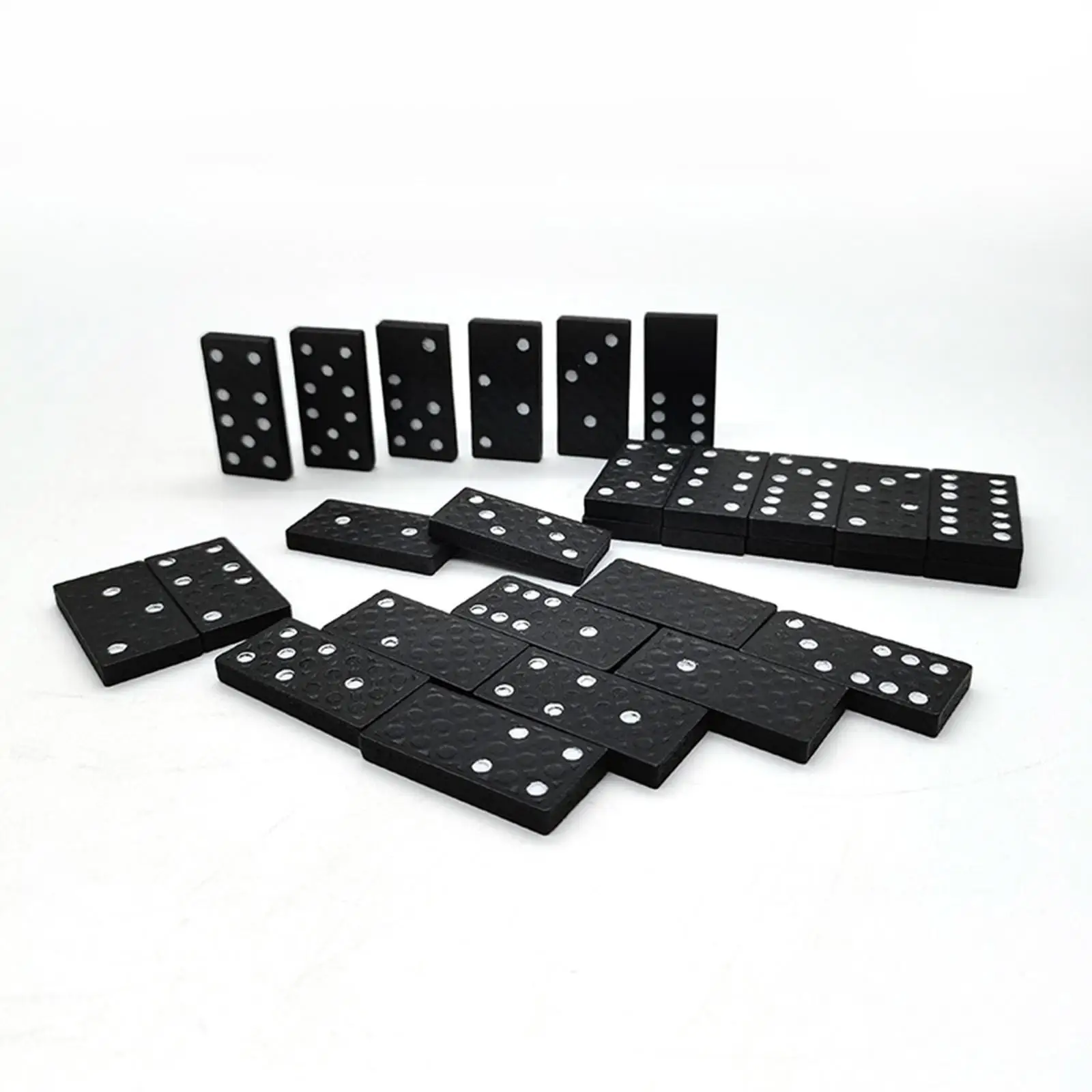 Double Nine Domino Set Fun and Engaging Table Game Family Games Classic Board Game with Wood Case for Leisure Traveling Gifts