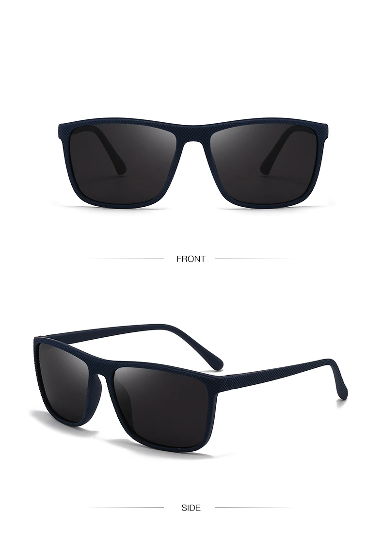 Polarisierte Sonnenbrille für Herren, Fahrer, Fahren, quadratisch, Fahren, Outdoor-Sonnenbrille, Sport-Sonnenbrille 3237 – Detail 13