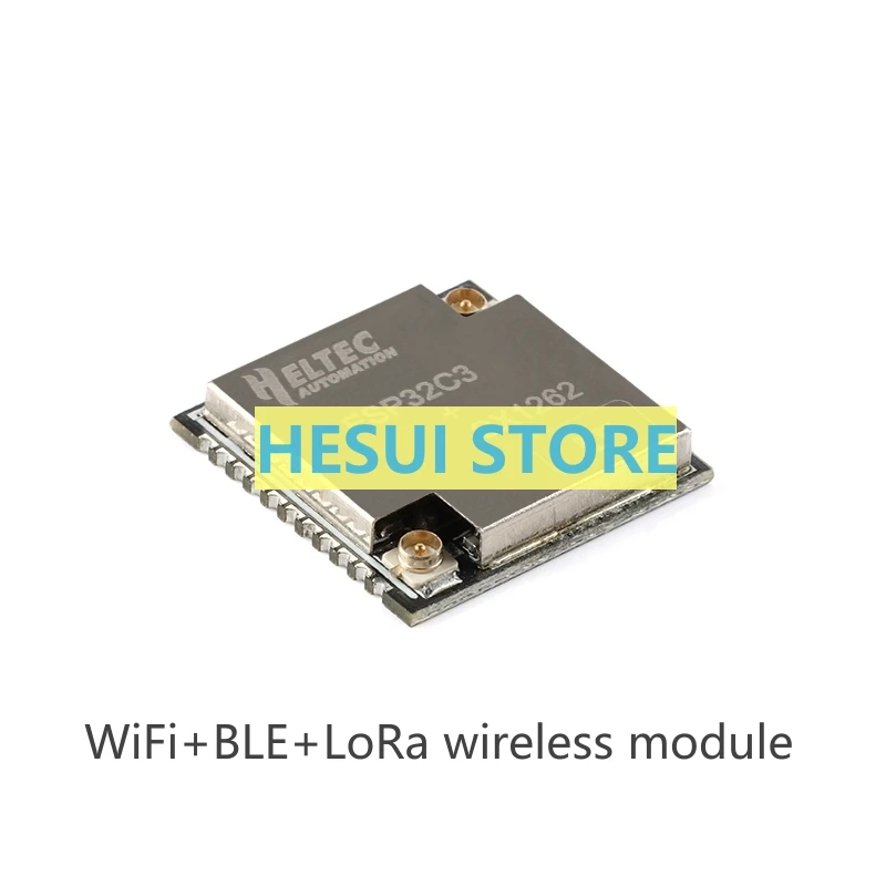 Original HT-CT62 ESP32C3+SX1262 chip module bluetooth WiFi+BLE+LoRa wireless module