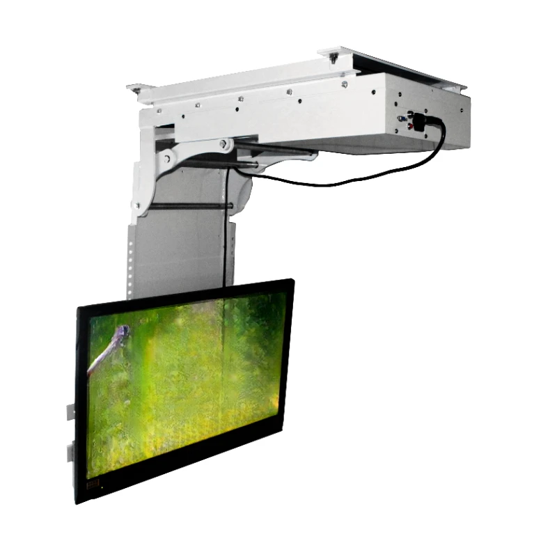 

Factory wholesale price hidden ceiling tv mount brackets automatic flip down motorized tv ceiling lift