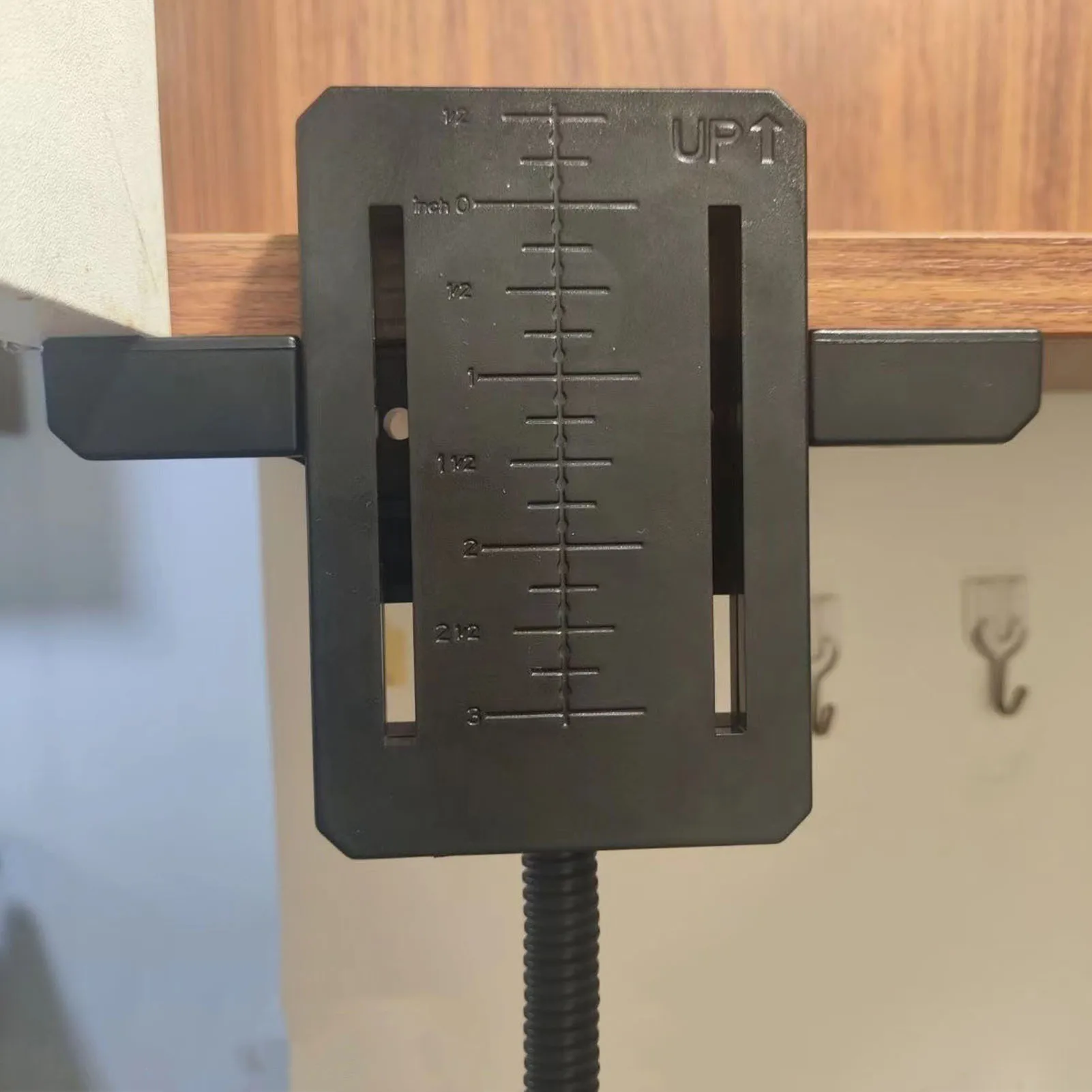 Cabinet Door Installation Jig Hanging Cabinet Door Mounting Jig Quick Alignment Adjustable Cabinet Door Installation Tool