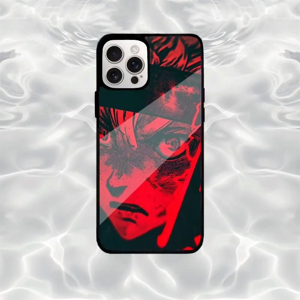 حافظة هاتف A-Asta باللون الأسود البرسيم لهاتف iPhone17,16,15,14,13,12,11 Plus، Pro Max غطاء حماية أسود ناعم