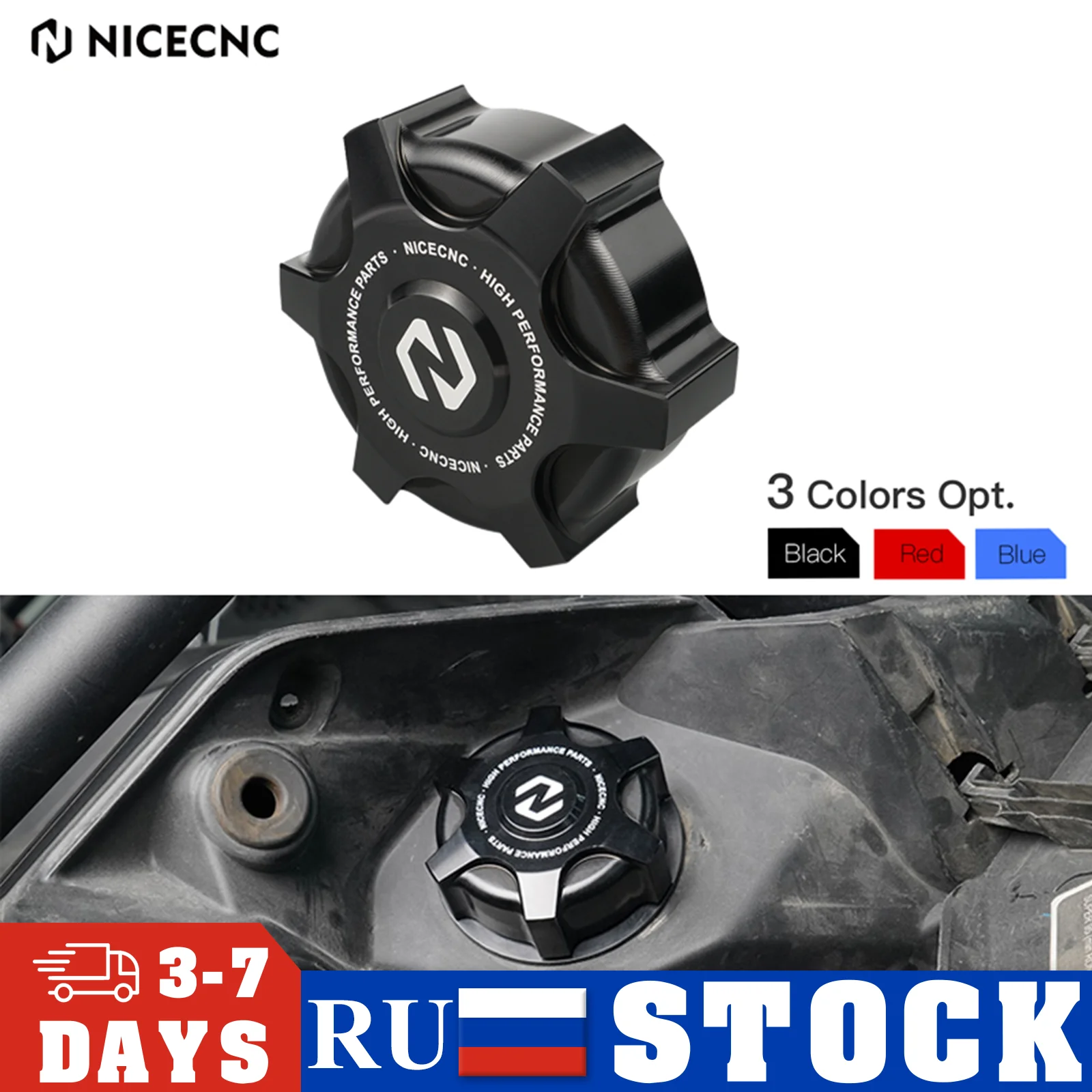 

NICECNC для X3 газовый топливный колпачок Крышка для Can-Am Maverick X3 R XDS круглая макс. XRS турбо 2017-2024 алюминиевые аксессуары для UTV герметичные