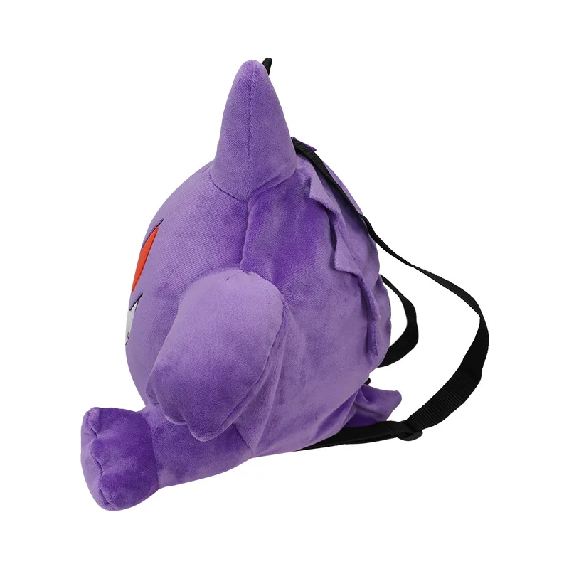 New Pokemon Gengar Backpack Lovely Japanese Style Plush Bag Eevee Snorlax Backpack Schoolbag Cosplay Props Xmas Gifts