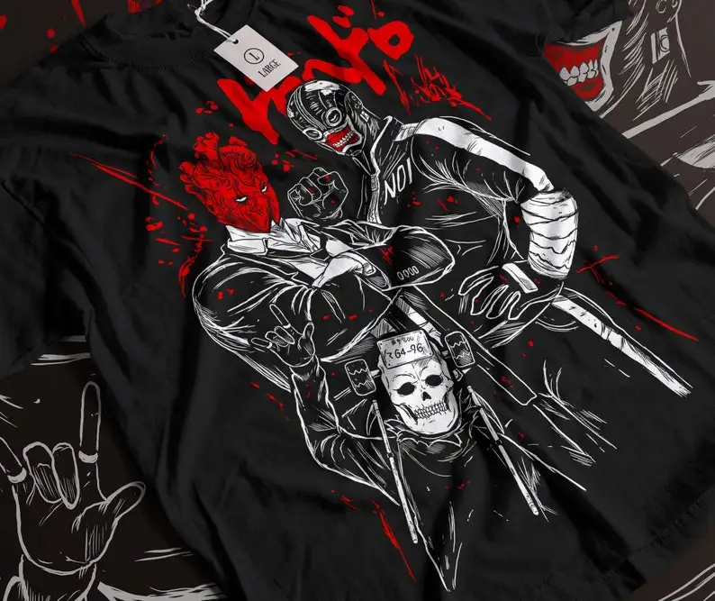 Dorohedoro Shirt Welcome to Chaos - Unisex Shirt for Anime Lovers