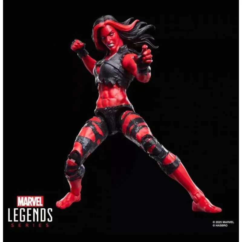 

Оригинальная фигурка Marvel Legends Series RED SHE-HULK, модель игрушки, подарок