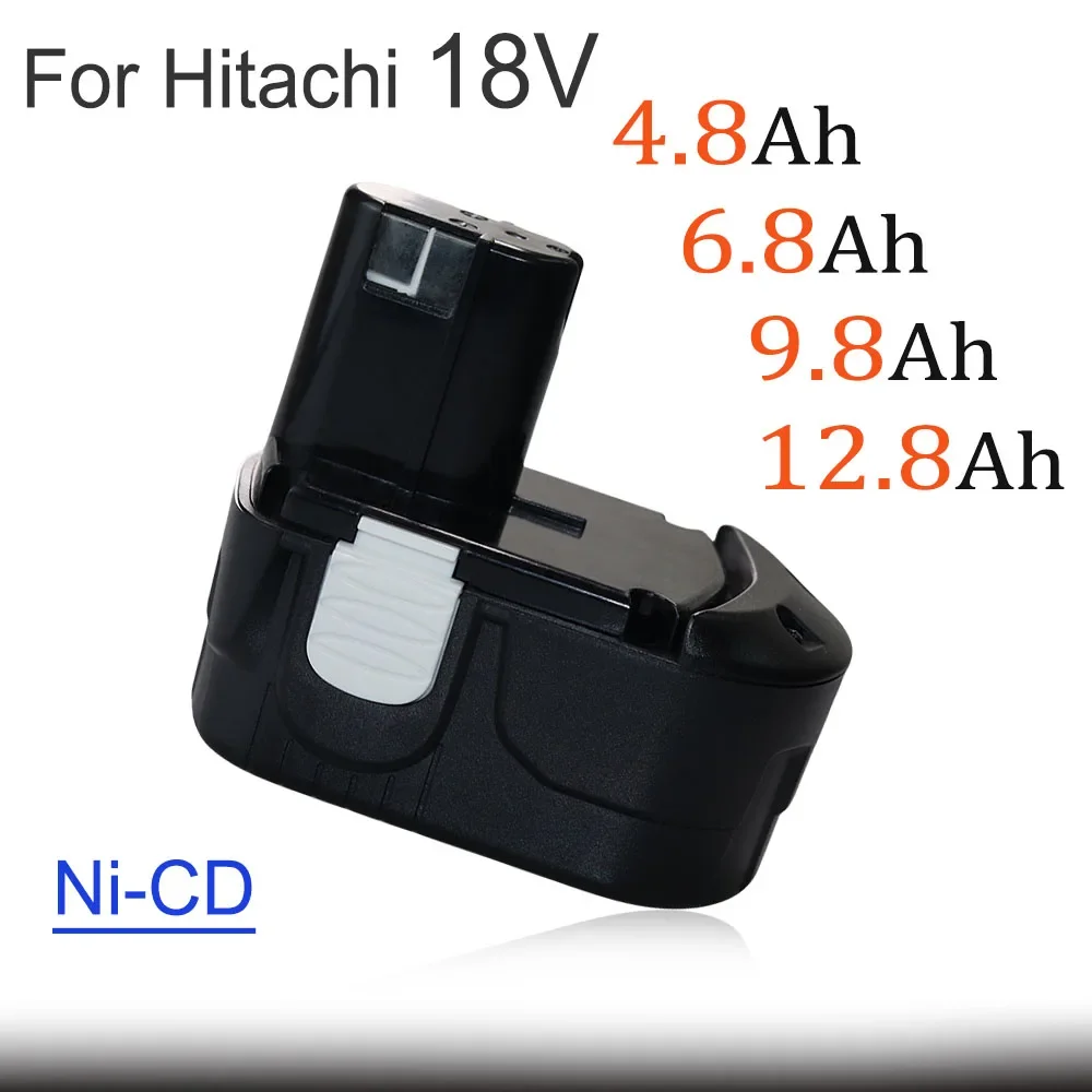 

For Hitachi 18V 4.8/6.8/9.8/12.8Ah BCL1815 BCL1830 BCL1840 Drill Bit Replacement Tool Battery