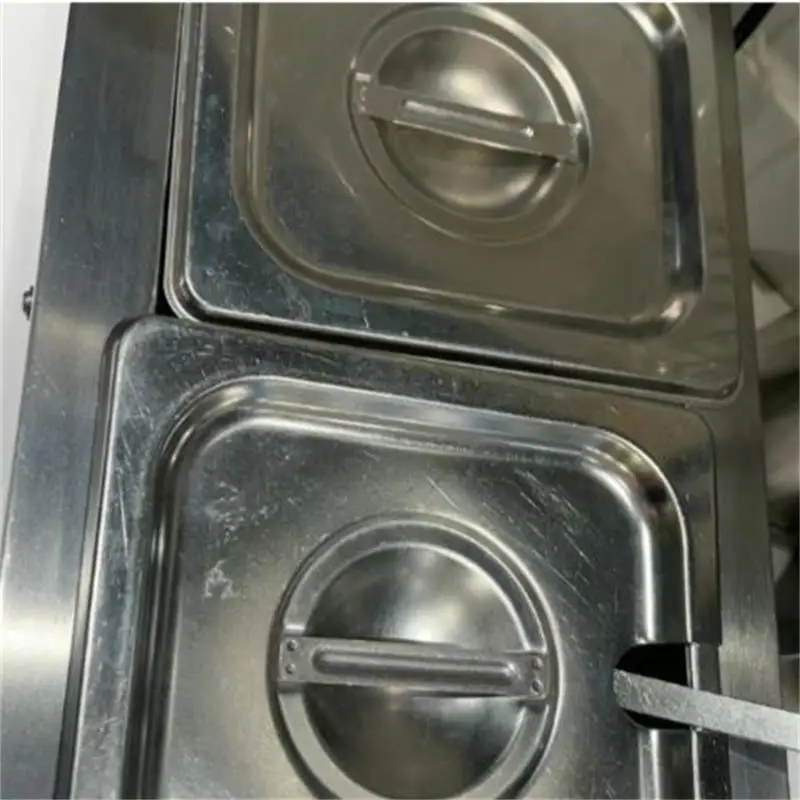 Stainless Steel Chocolate Furnaces Heating Melting Electric Chocolate Tempering Machine
