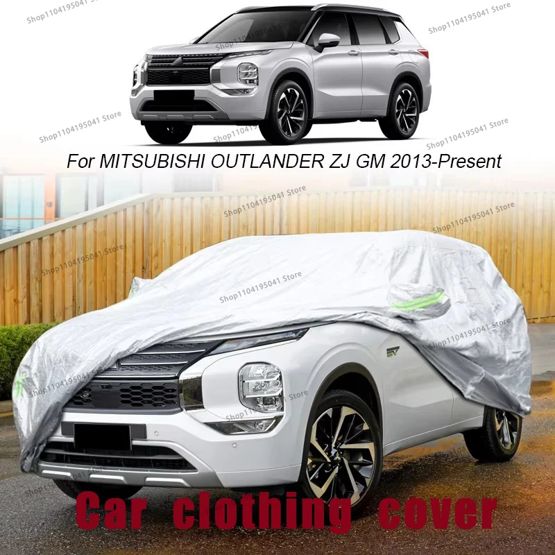 

For Mitsubishi OUTLANDER Full Car Cover Rain Frost Snow Car protective cover ,UV protection,Car paint protection