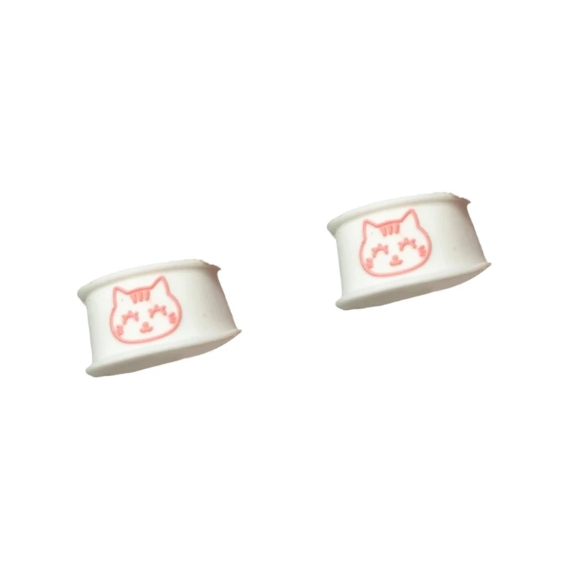 Lovely Kittycat Molded Elastomer Impermeable Clip For Treat Packaging Sealing Kitchen Addition