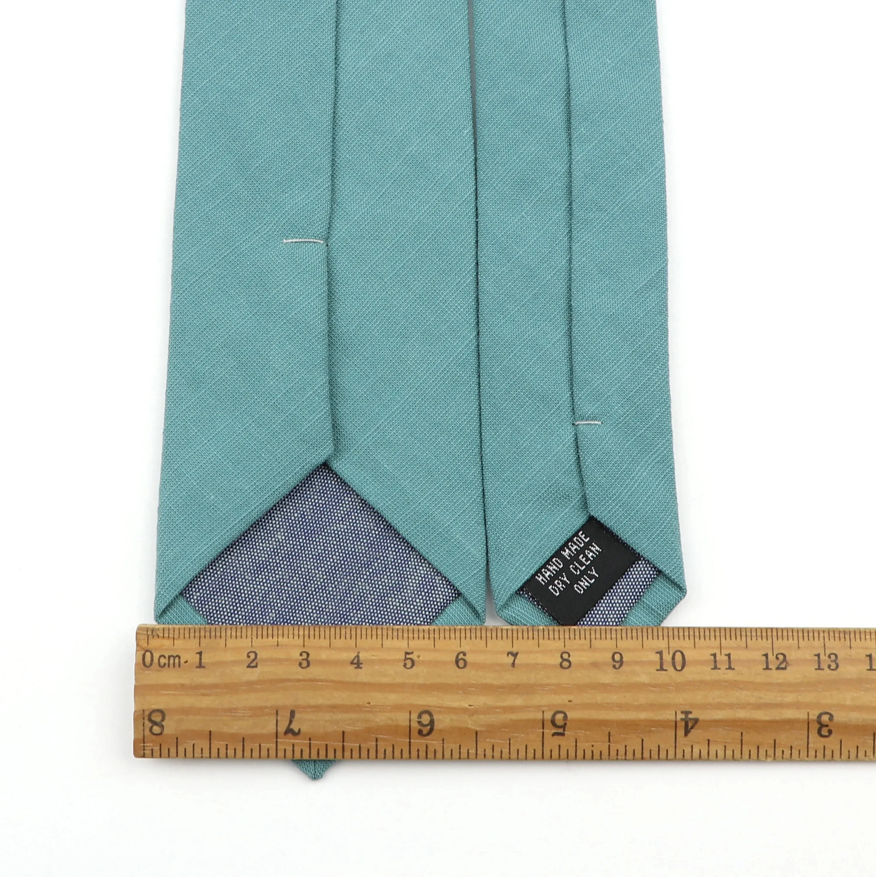 New 6cm Artist Men's Women's Classic Solid Color Cotton Tie Elegant Beautiful Green Pink Necktie Wedding Party Accessories Gifts