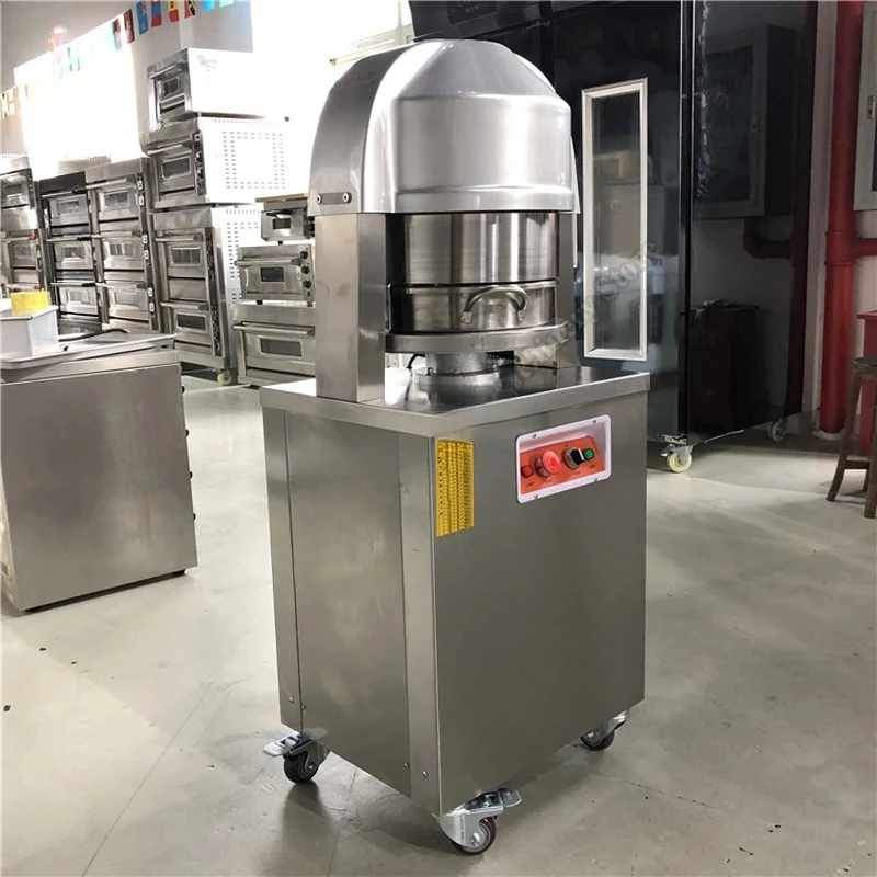 Dough Slicer Automatic Electric Snack Pizza Bread Cookie Dough Bun Ball Making Divider Rounder Machine Volumetric Dough Divider