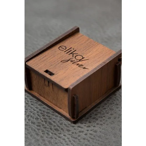 Elika copo de nieve plata colgante collar de plata de ley 925 de moda elegante llamativo exquisito