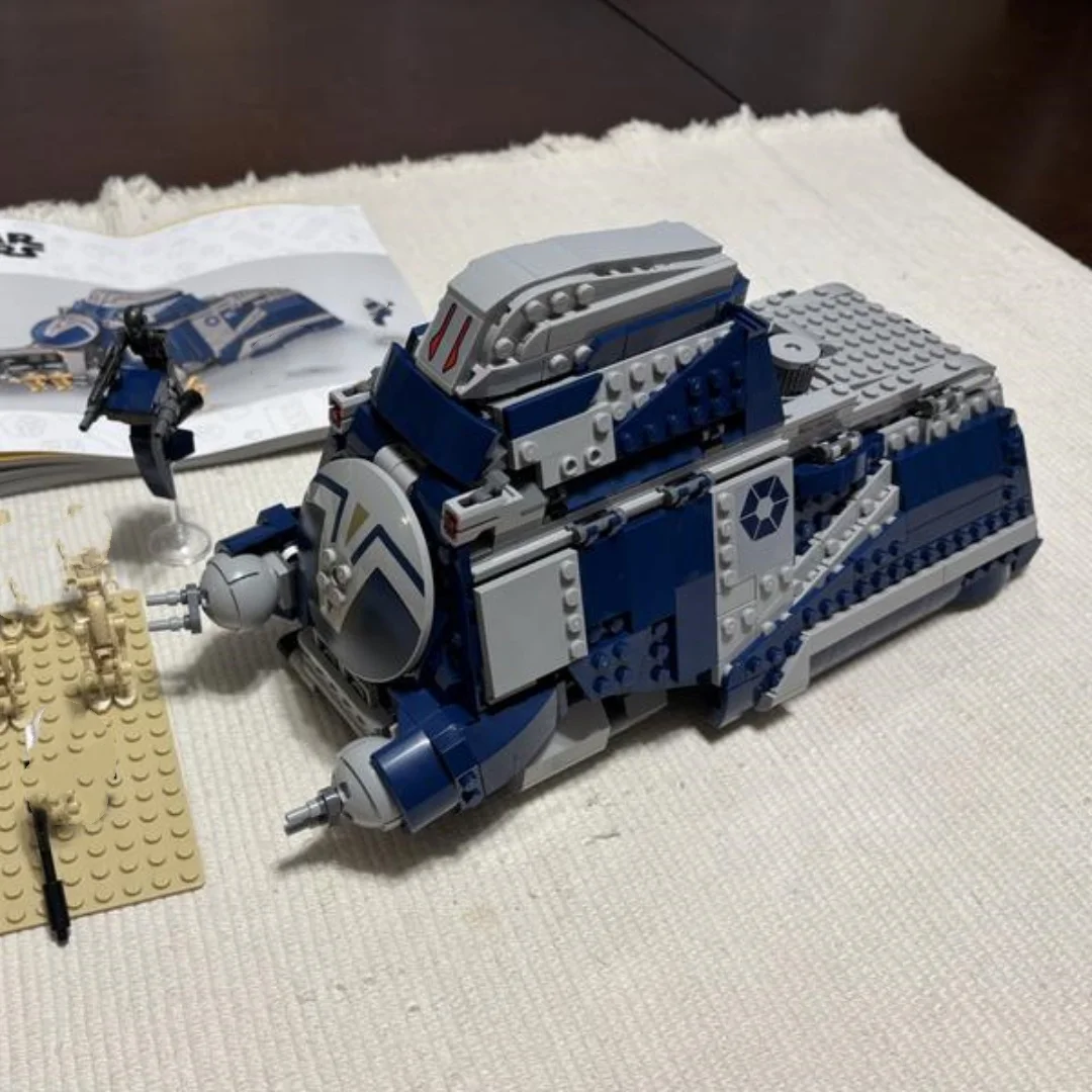 

Space Battle of Felucia Separatist MTT Troops Carrier Republic Dropship AT-OT Walker Building Blocks Bricks Christmas Toys Gifts