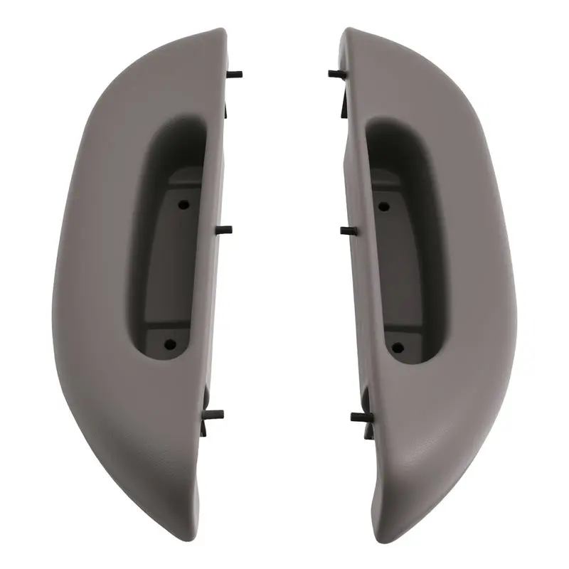 

A99F-For Chevy Express GMC Savana Savane Van 1500 2500 3500 96-2002 Door Armrest Pull Handle Covers 2Pcs 12376629 1237