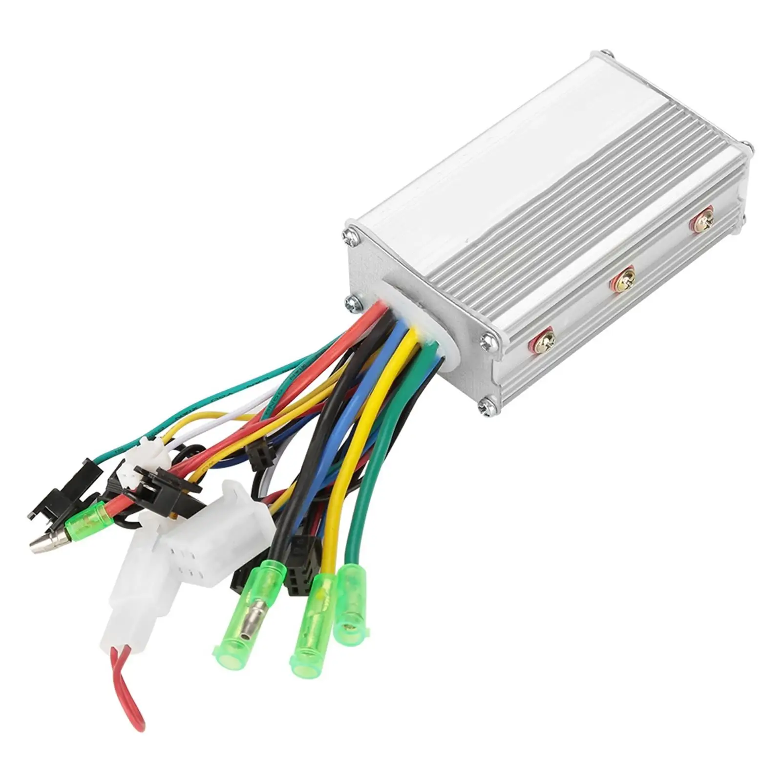 36V/48V 350W 13A Brushless Motor Controller for electric Bicycle Scooter - Suitable for 60/120 Degree Motor Phrase Angle