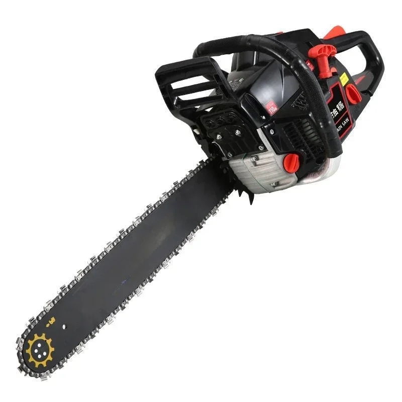 10.9KW 98CC Chainsaw Logging High-power Petrol Logging Saw Petrol Small Handheld Chainsaw