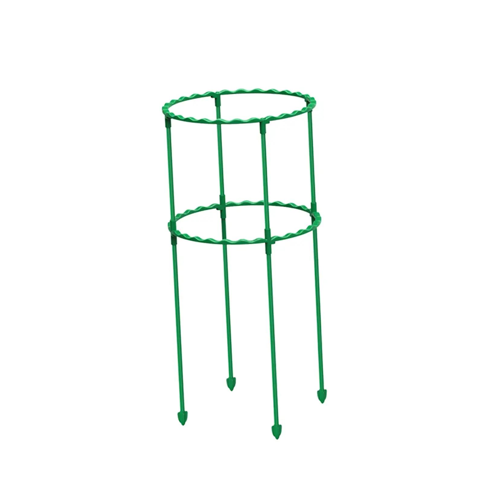 Multifunctional Assembled Plant Climbing Frame Plant Support Rings Garden