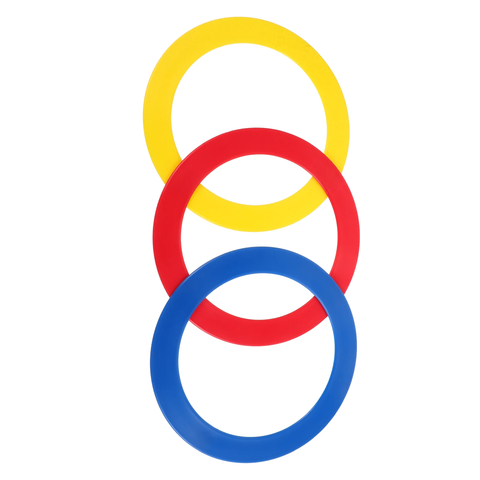 

3pcs Acrobatic Hand Rings Juggling Equipment Portable Lightweight Circus Props Enhances Coordination Suitable Occasions Party