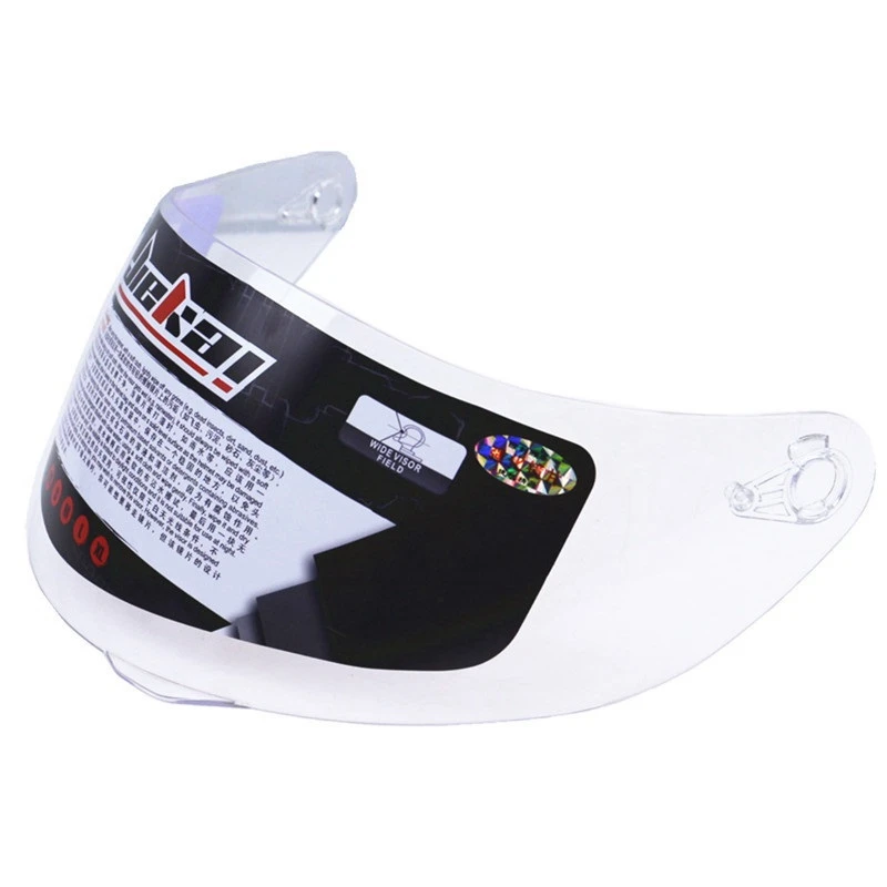 Casco de motocicleta de tipo Universal, película antivaho y antilluvia, medio casco para coche eléctrico, accesorios de parche de lente antivaho, 3 uds.