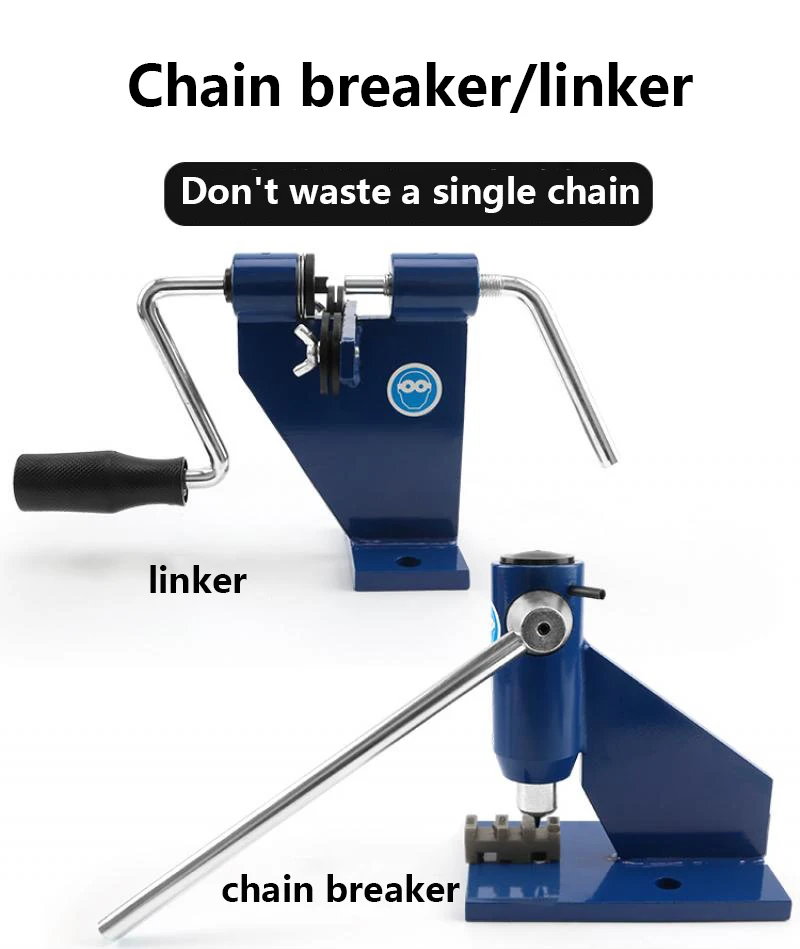 

Chainsaw chain disassembly tool chain breaker chain breaker chain linker chain cutter disassembly accessories