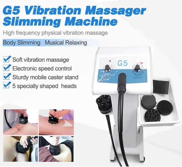 G5 Sculpting Massage Machine 5 in 1 Weight loss Body Fat Burning Slimming Relaxing Treatment Cellulite Remove