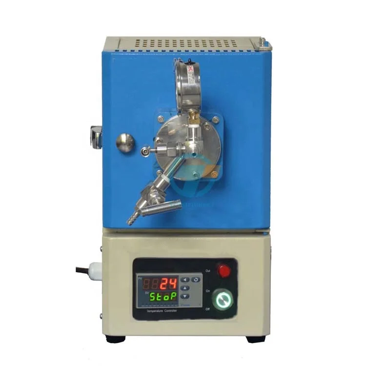 Compact High Temperature mini Hybrid Furnace, Laboratory Muffle Tube Furnace 2-In-1 furnace with factory price