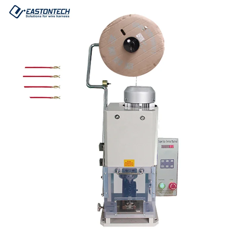 EW-5080 Supe mute wire crimp terminal machine,electrical wire crimping machine