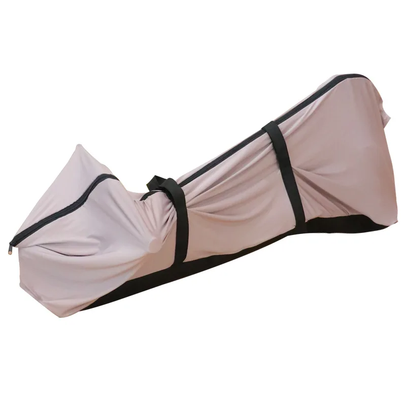 

Складная сумка для переноски электросамоката, моющаяся транспортная сумка из мягкой ткани с регулируемыми плечевыми ремнями, 110x19x40 см