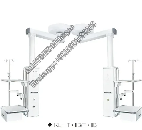 KL-T IIB Console Height Flexible Medical Pendant For Gastroenterology  Bridege Ceiling